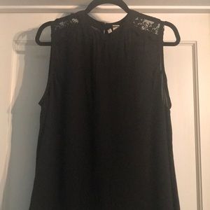 Cute sleeveless blouse